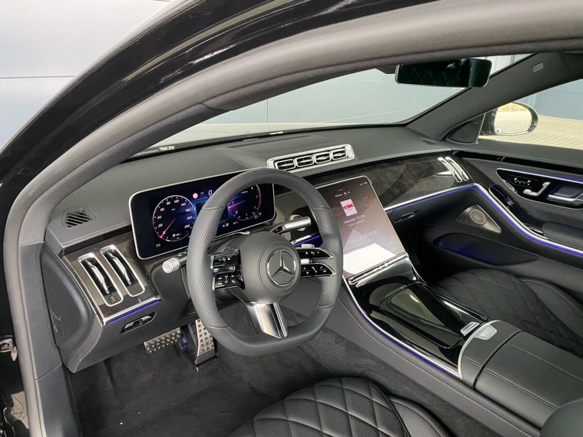 Check price and buy New Mercedes-Benz S-Class 350 d Long 4MATIC (W223) For Sale