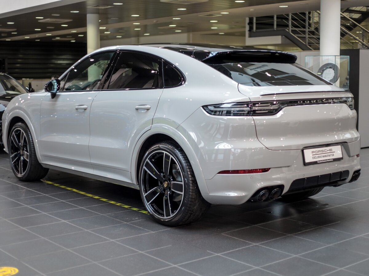 Check price and buy New Porsche Cayenne Coupé For Sale