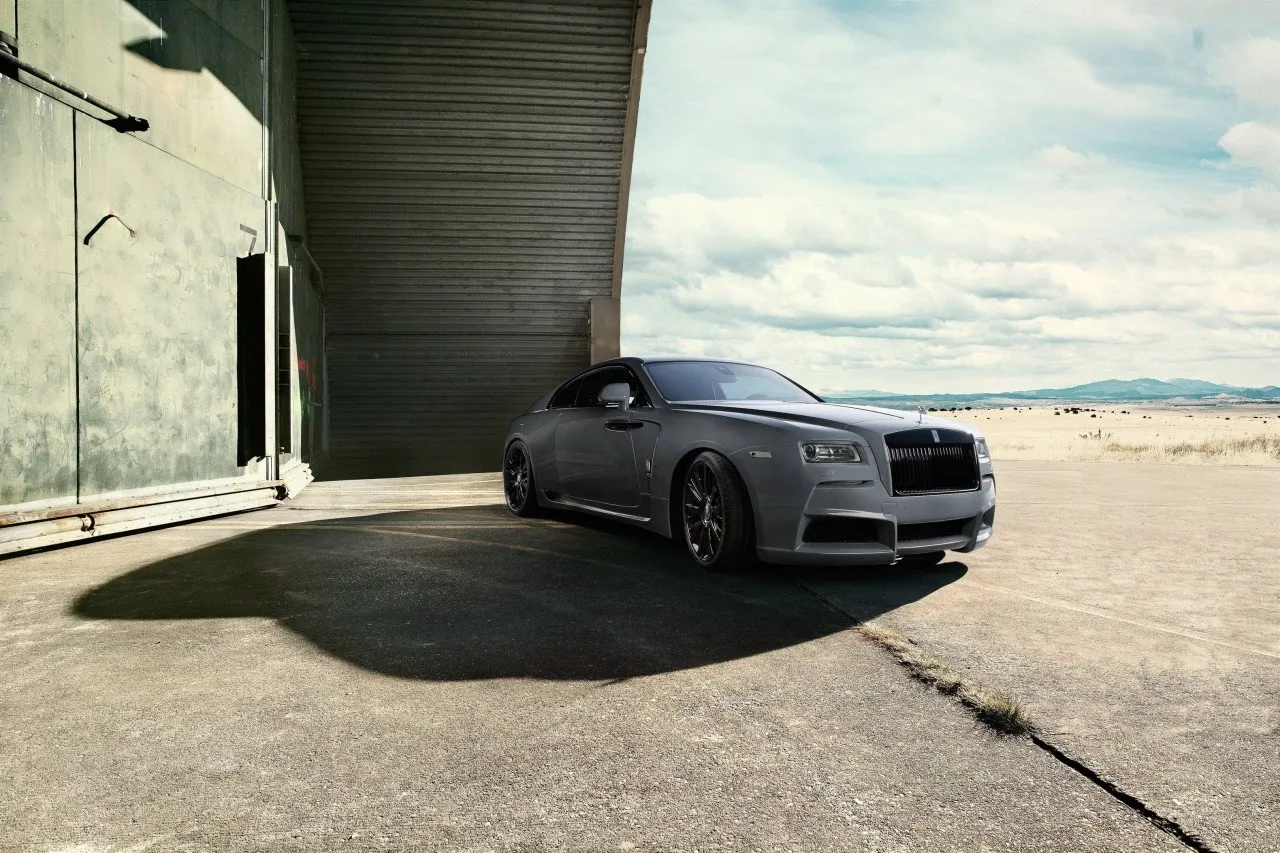 Check price and buy Novitec Carbon Fiber Body kit set for Rolls-Royce Wraith Overdose