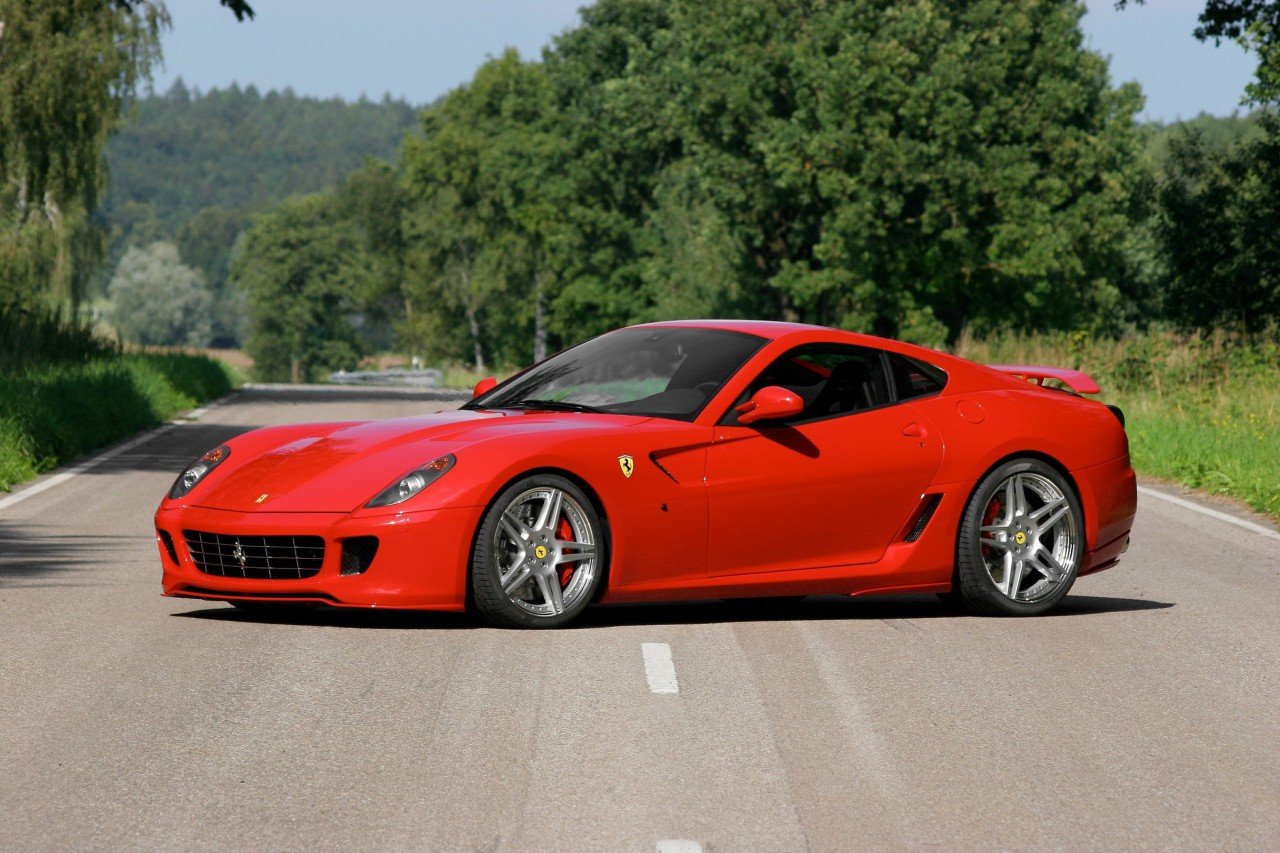 Check price and buy Novitec body kit for Ferrari 599 GTB