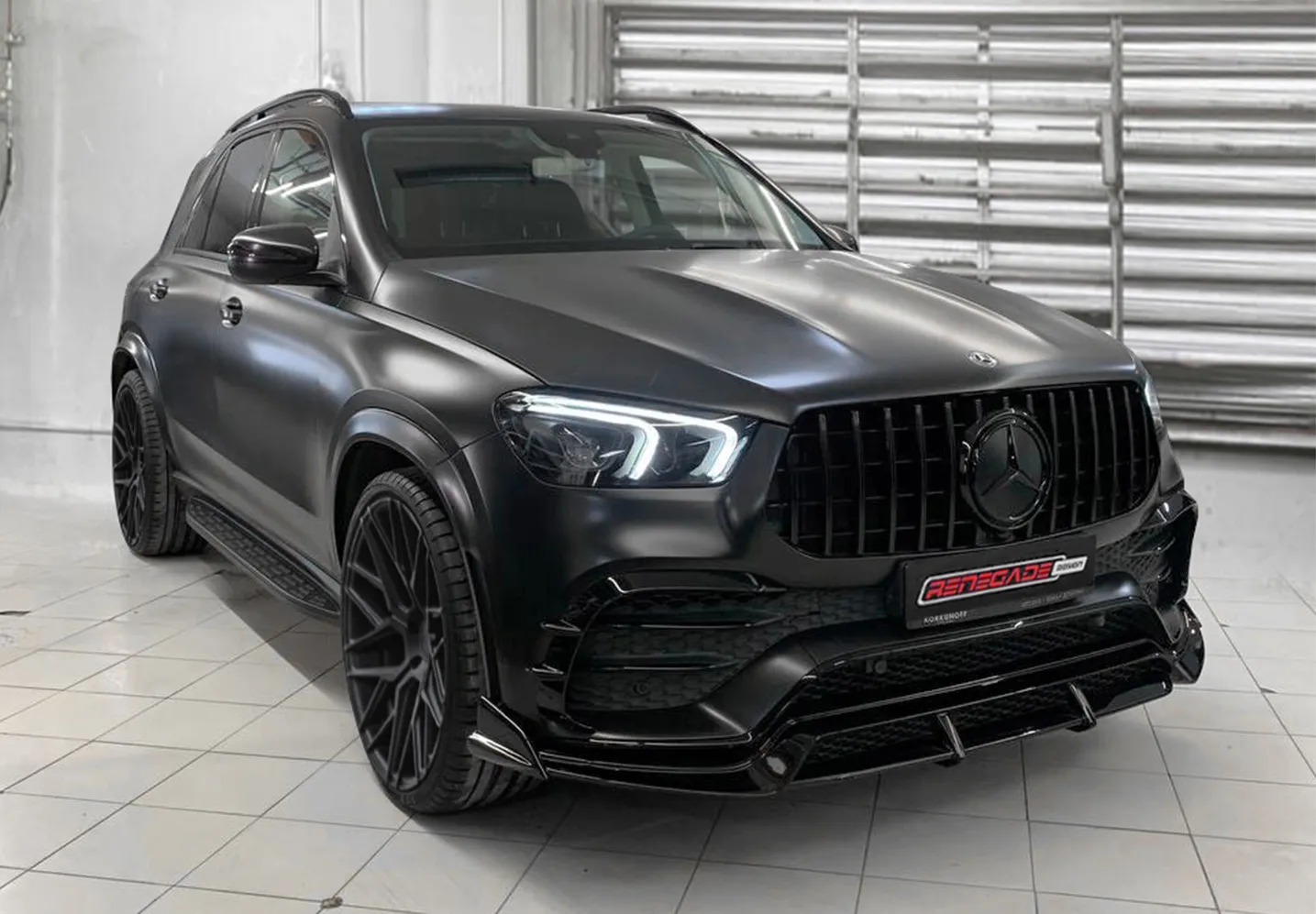 Check price and buy Renegade Design body kit for  Mercedes-Benz GLE V167