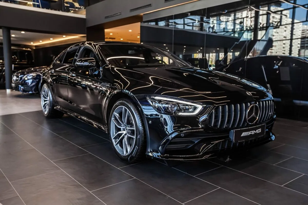 Check price and buy New Mercedes-Benz AMG GT 43 Restyling For Sale