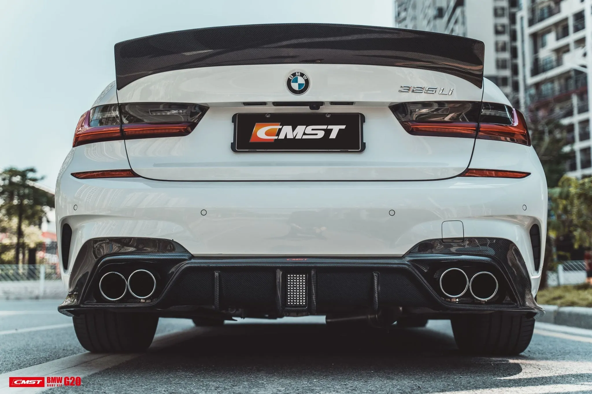 Check our price and buy CMST Carbon Fiber Body Kit set for BMW 3 Series G20 / G21!