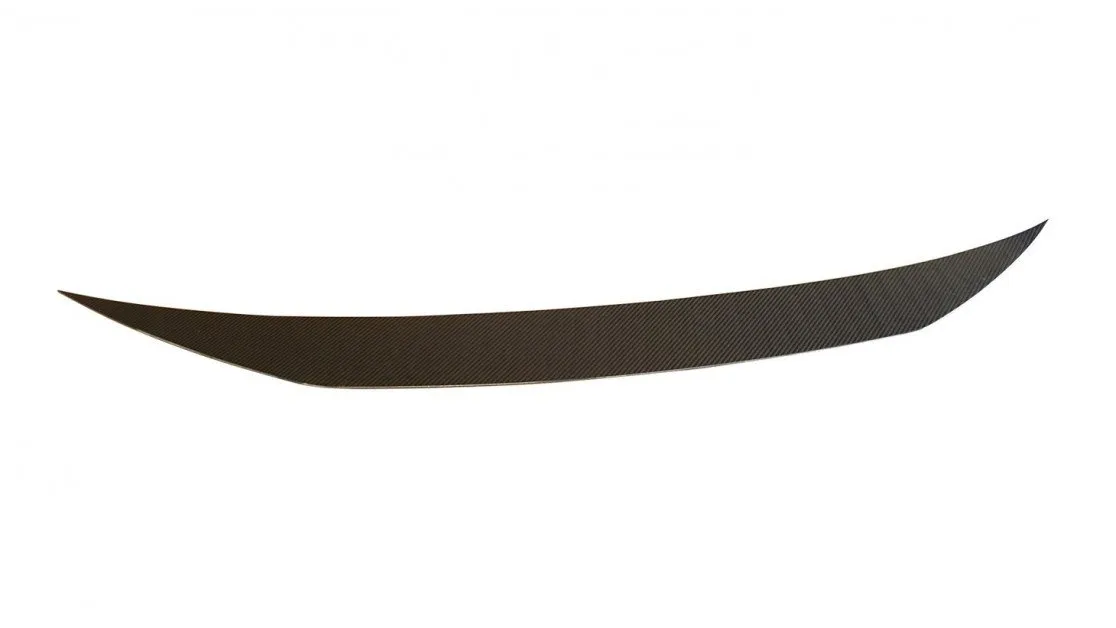 Insert for engine bonnet Carbon Novitec for Ferrari 812 GTS