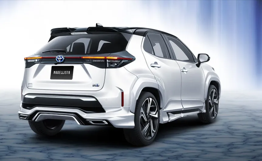 Check our price and buy Modellista body kit for Toyota Yaris Cross Advance Robust style!