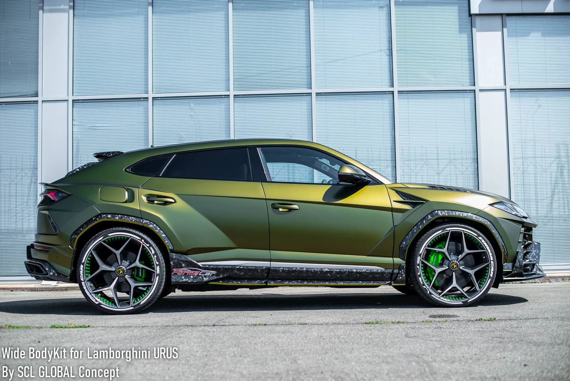Check our price and buy a SCL Performance body kit for Lamborghini Urus