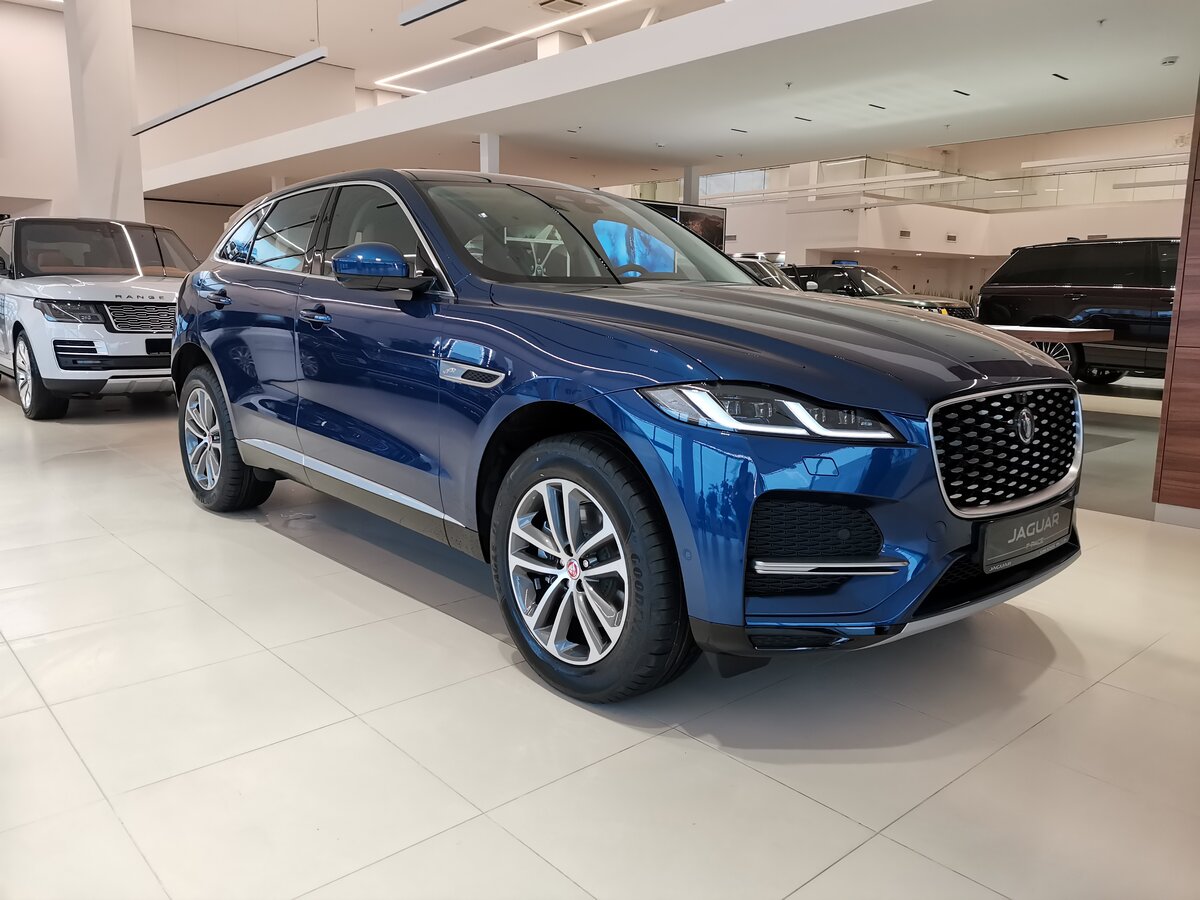 Check price and buy New Jaguar F-Pace Restyling For Sale