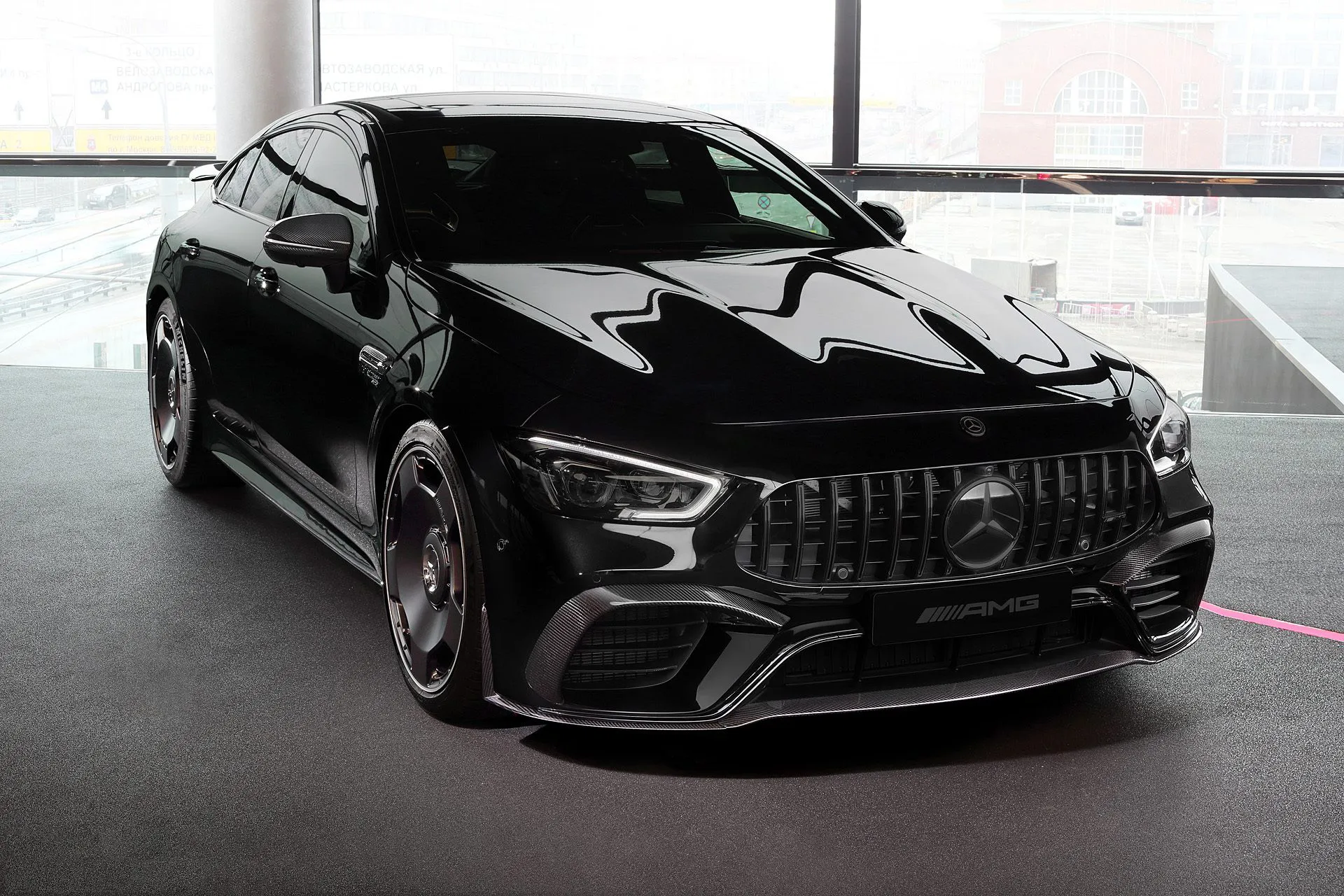 Check price and buy Carbon Fiber Body kit set for Mercedes-Benz AMG GT X290