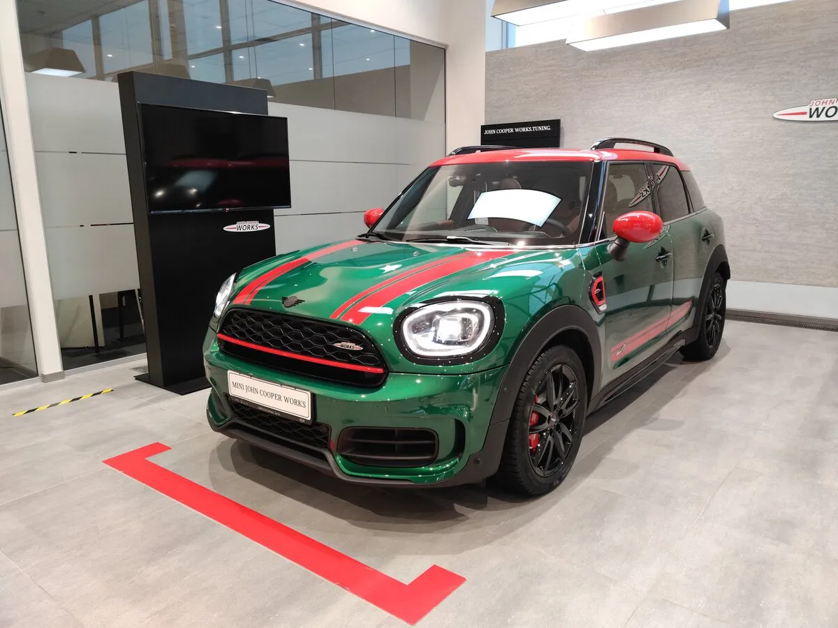Check price and buy New MINI Countryman JCW John Cooper Works Restyling For Sale