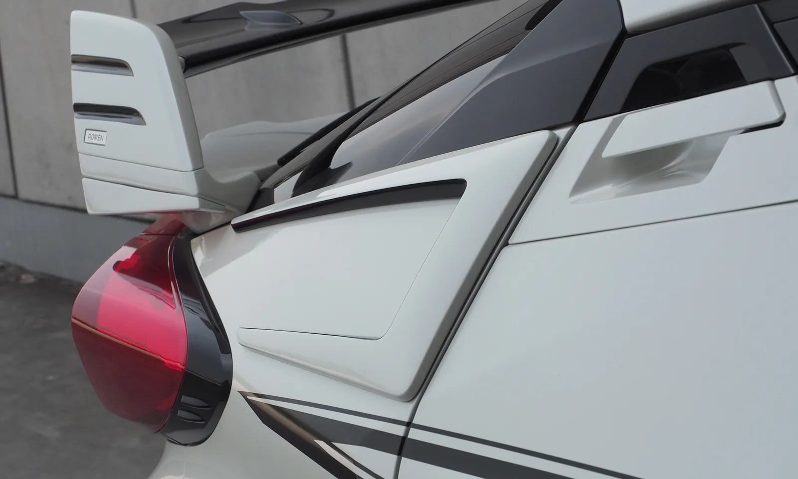 Check our price and buy Rowen body kit for Toyota C-HR Late Model