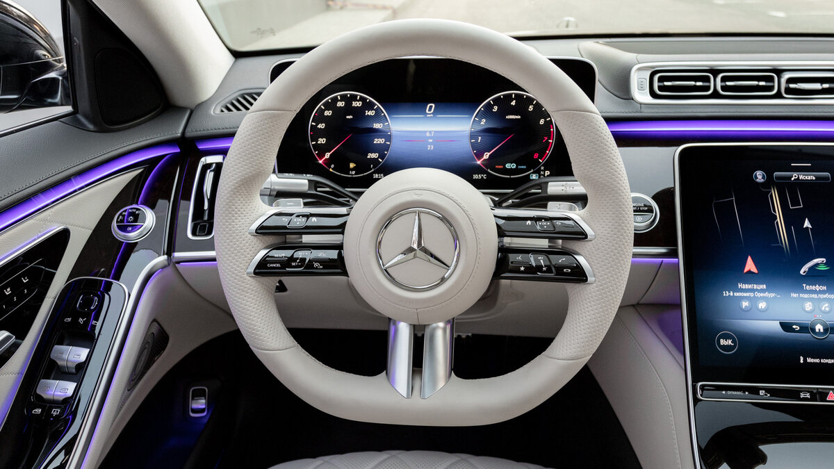 Check price and buy New Mercedes-Benz S-Class 450 Long (W223) For Sale