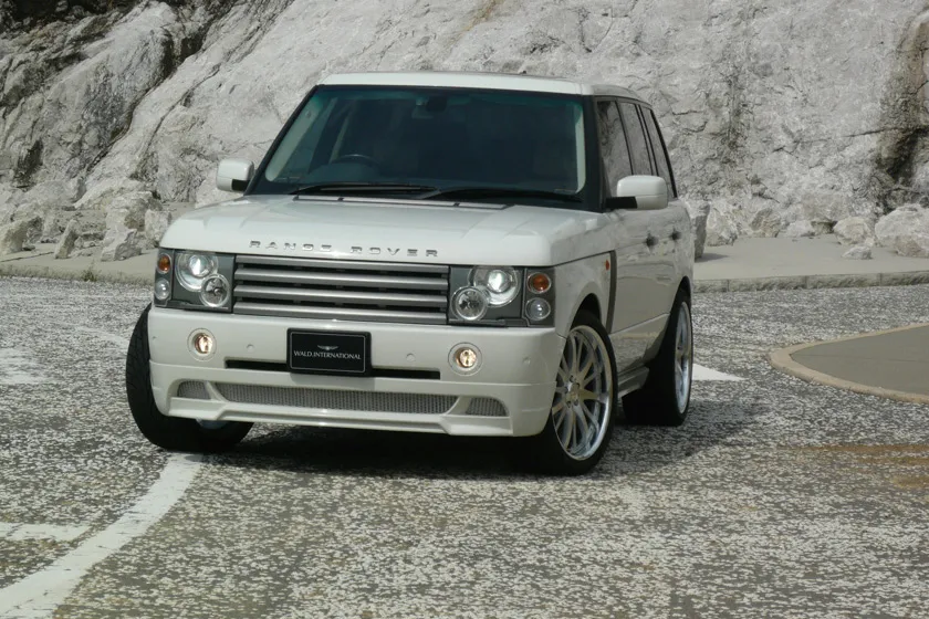 Check our price and buy Wald Black Bison body kit for Land Rover Range Rover