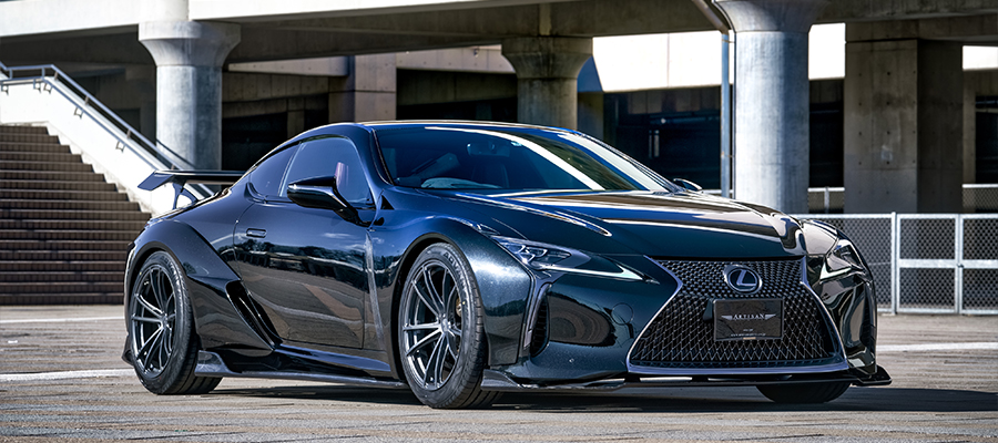 Check our price and buy Artisan Spirits body kit for Lexus LC 500 GT!