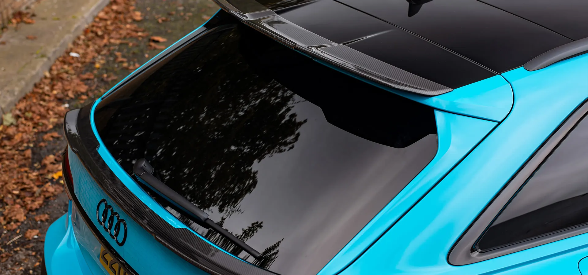 Check our price and buy Urban carbon fiber body kit set for Audi RS6 C8