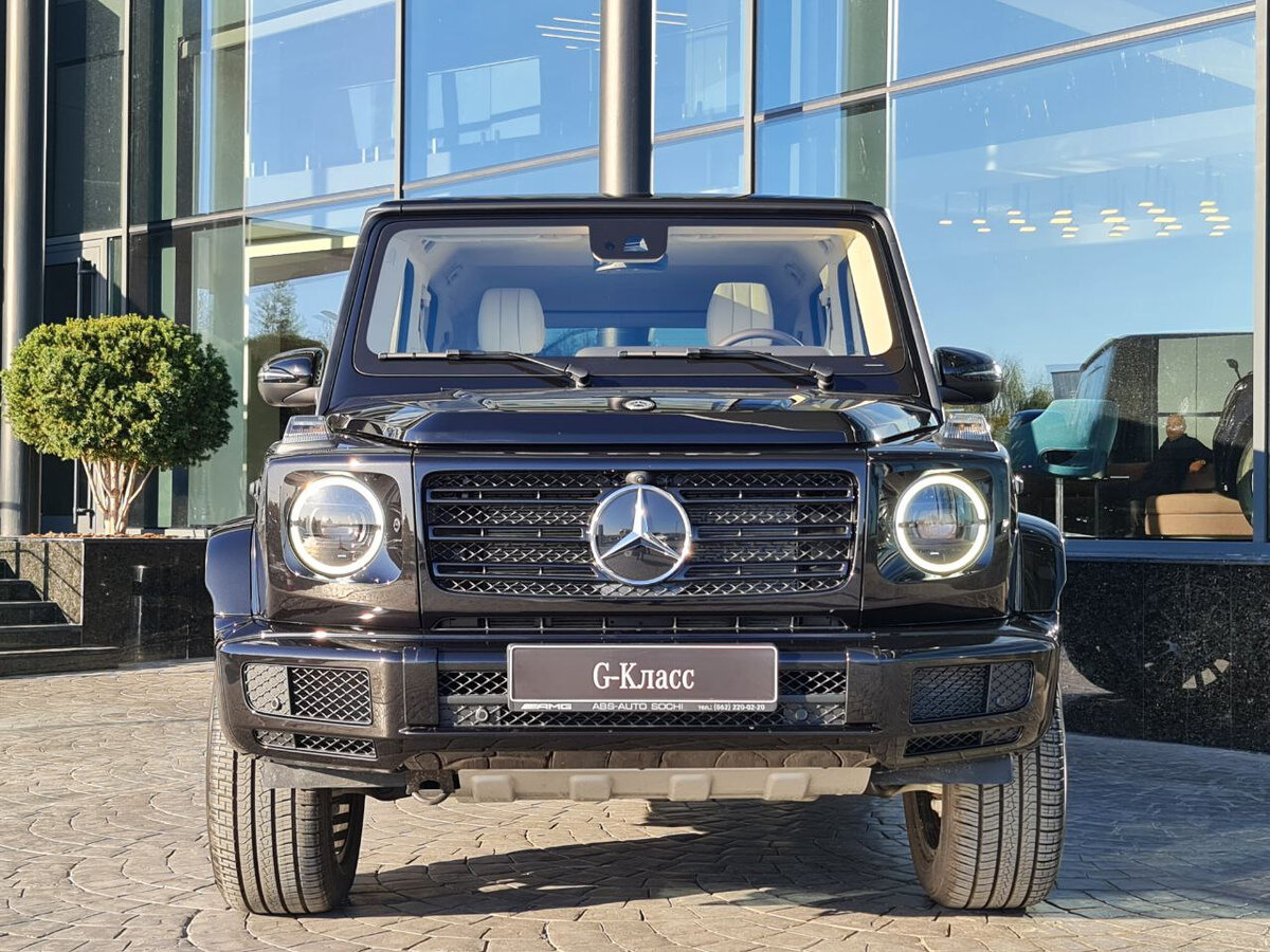 Check price and buy New Mercedes-Benz G-Class 350 d (W463) For Sale