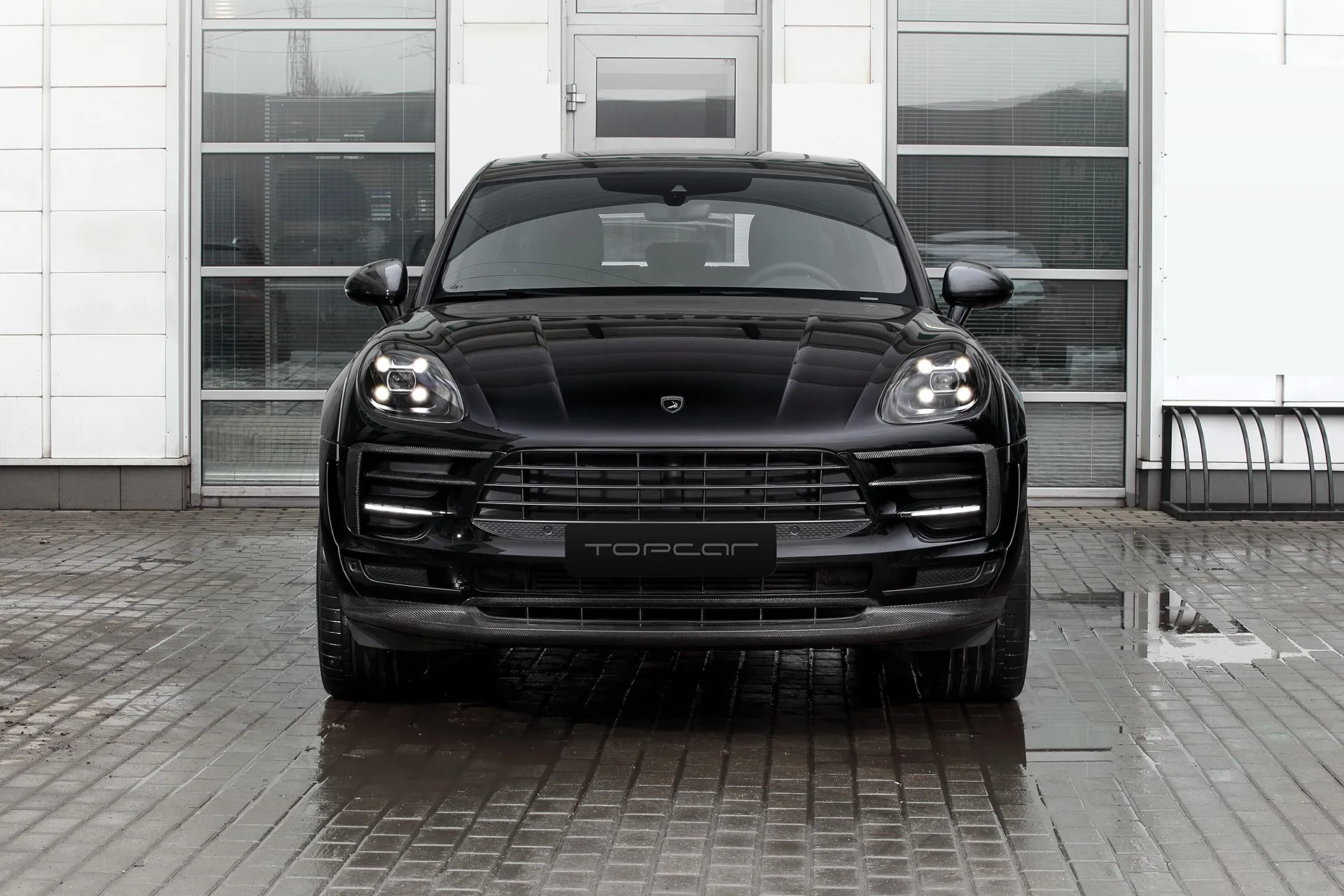 Check our price and buy Topcar Design body kit for Porsche Macan Ursa 2020