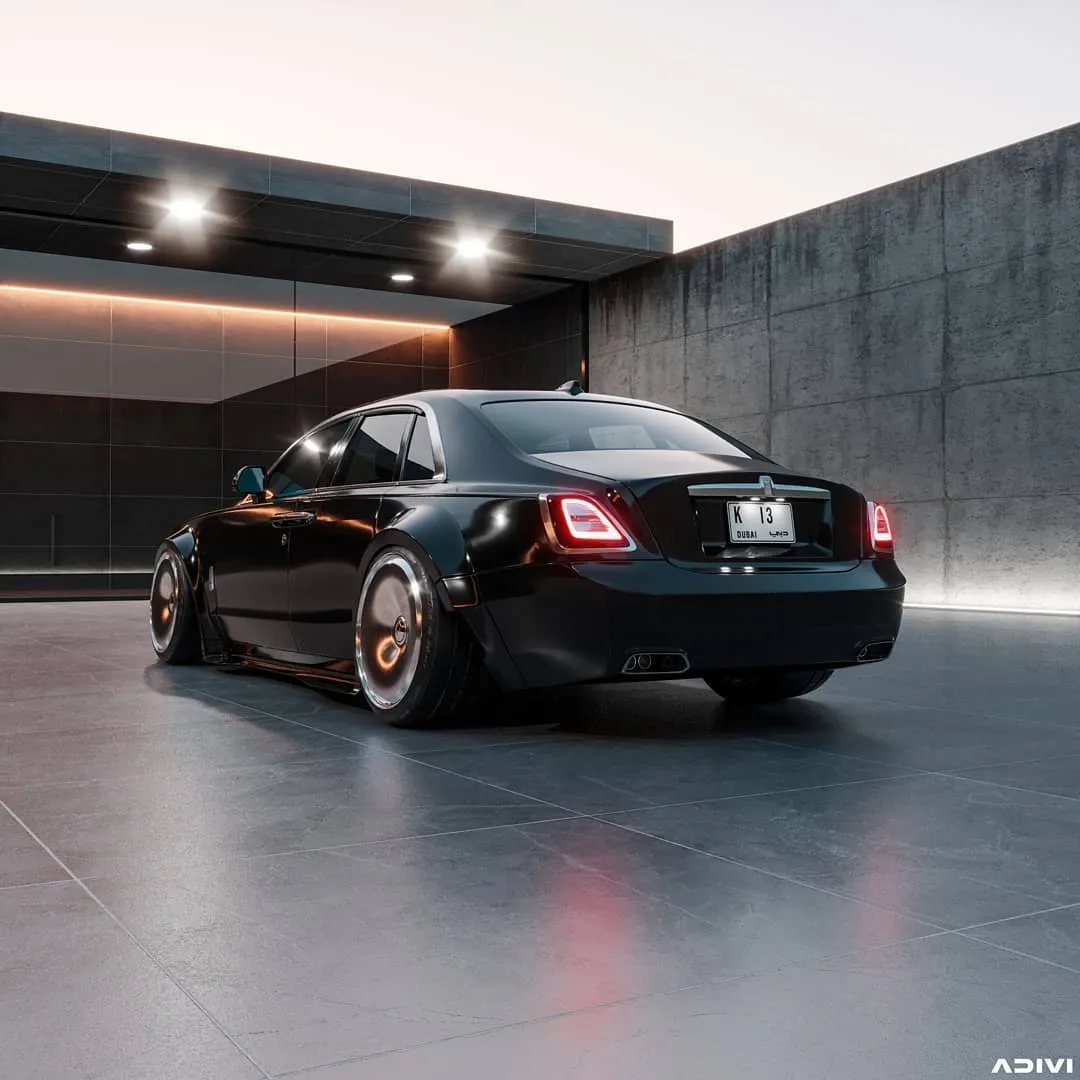 Rolls-Royce Ghost X Custom Body Kit by Karan Adivi