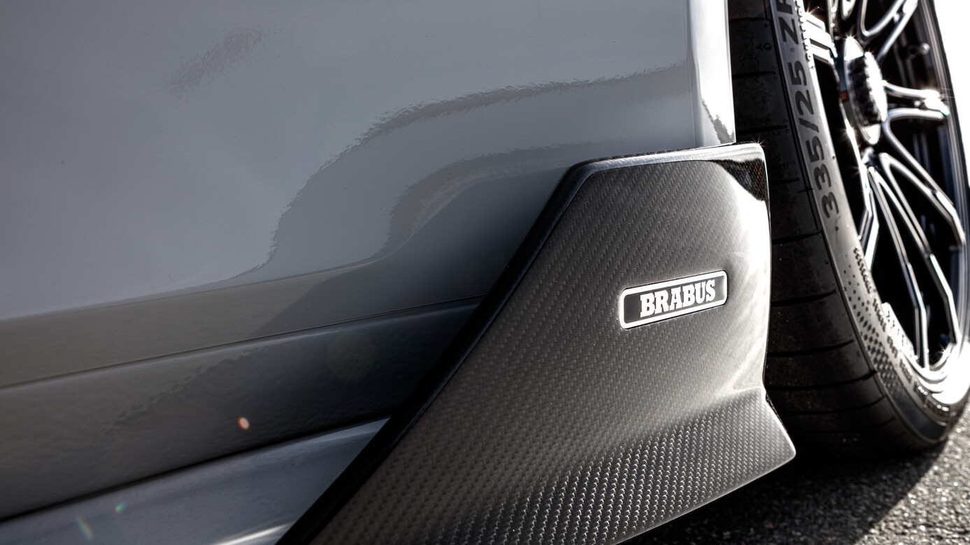 Check our price and buy a Brabus Carbon Fiber Body kit set for Porsche 911 Turbo!