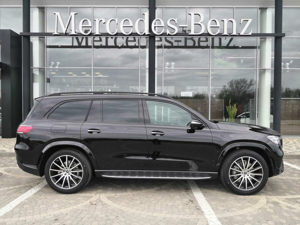 New Mercedes-Benz GLS 450 (X167)
