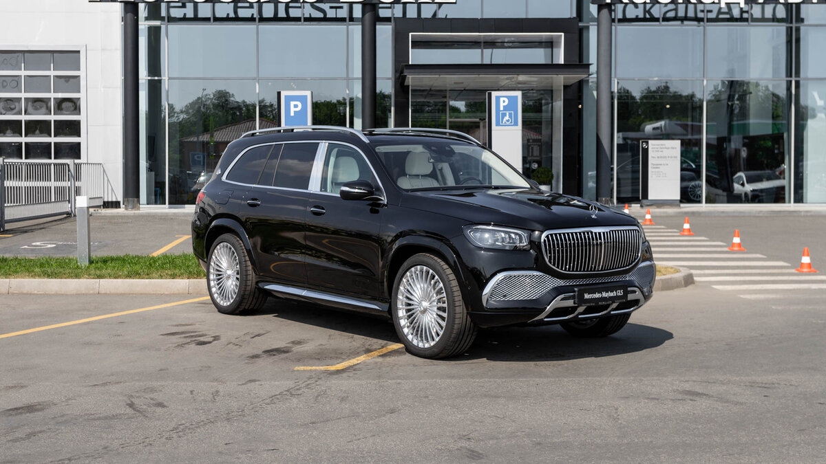 Buy New Mercedes-Benz Maybach GLS 600 