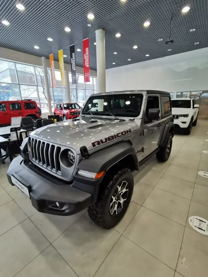 Check price and buy New Jeep Wrangler (JL) For Sale