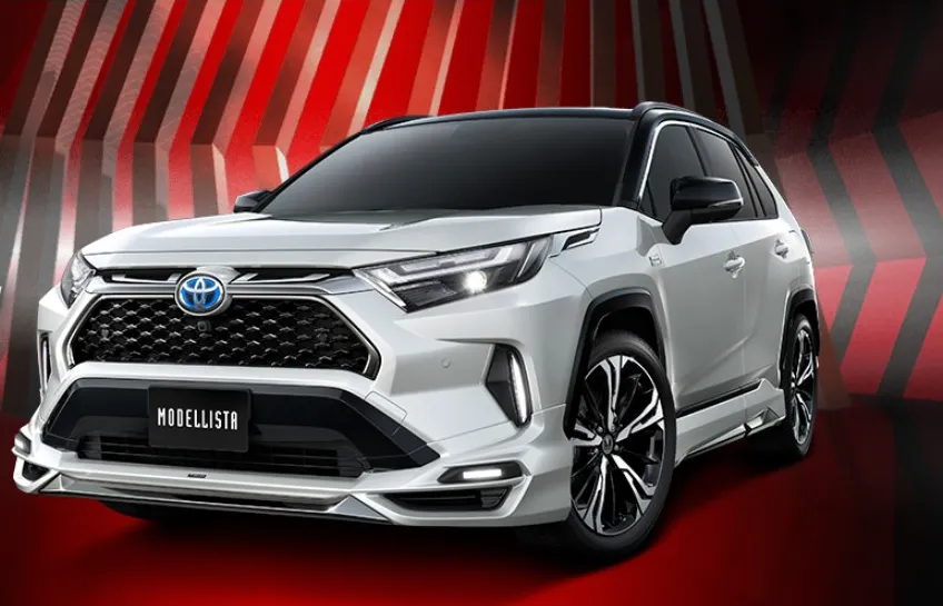 Check our price and buy Modellista body kit for Toyota Rav 4 PHV!