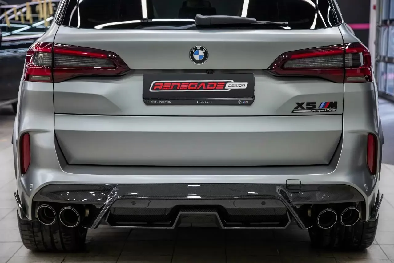 Check price and buy Renegade Design body kit for BMW X5 M F95