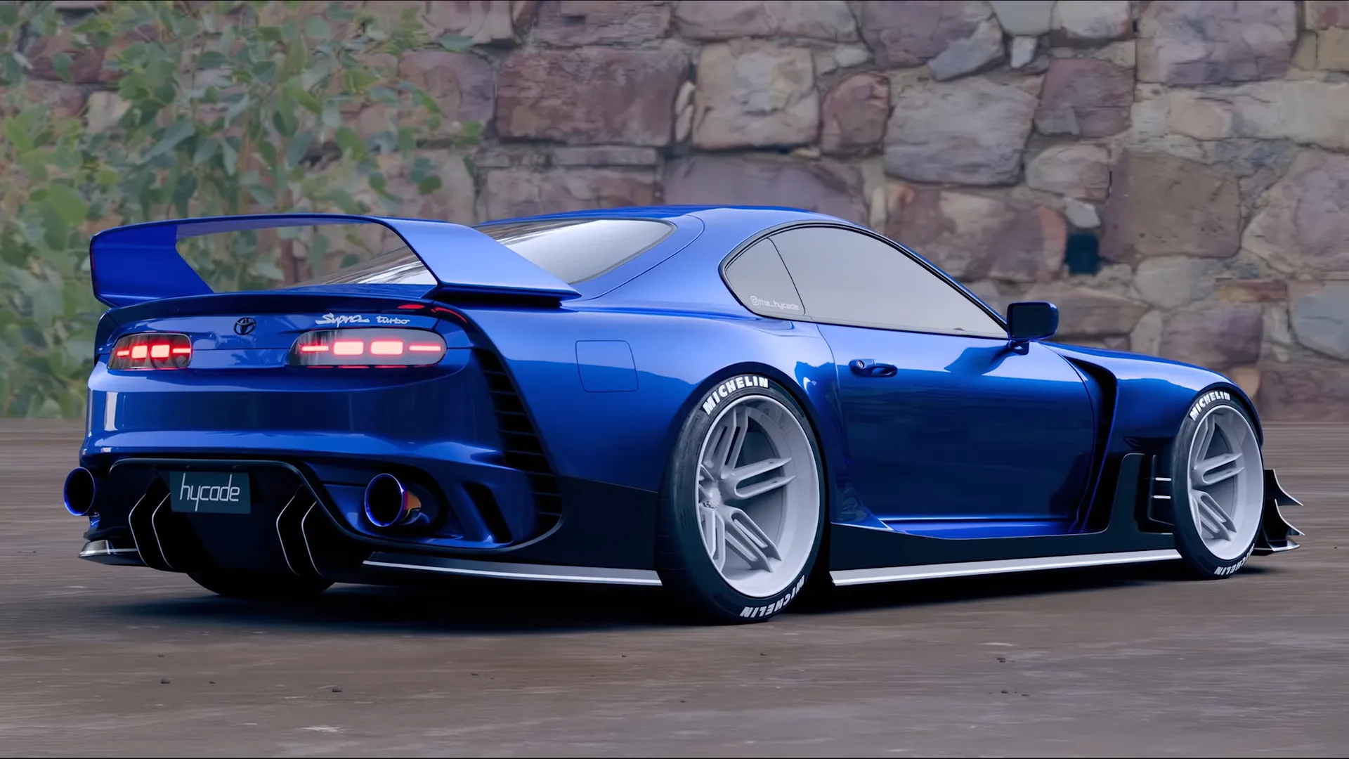 Toyota Supra MK4 Custom Body Kit by Hycade