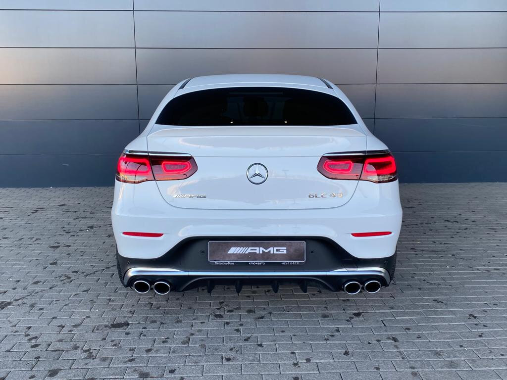 Check price and buy New Mercedes-Benz GLC Coupe AMG 43 AMG (C253) Restyling For Sale