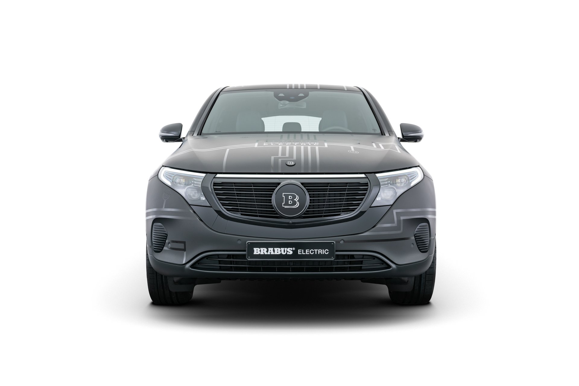 Check our price and buy Brabus Body kit set for Mercedes EQC N 293 EQC 400