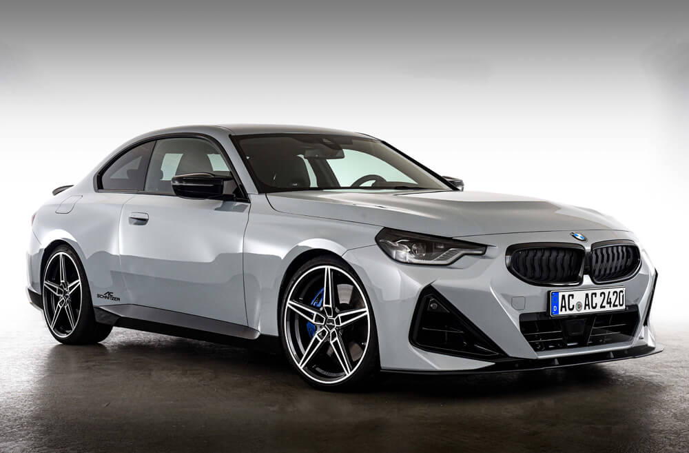 Check our price and buy AC Schnitzer body kit for BMW 2 series G42!