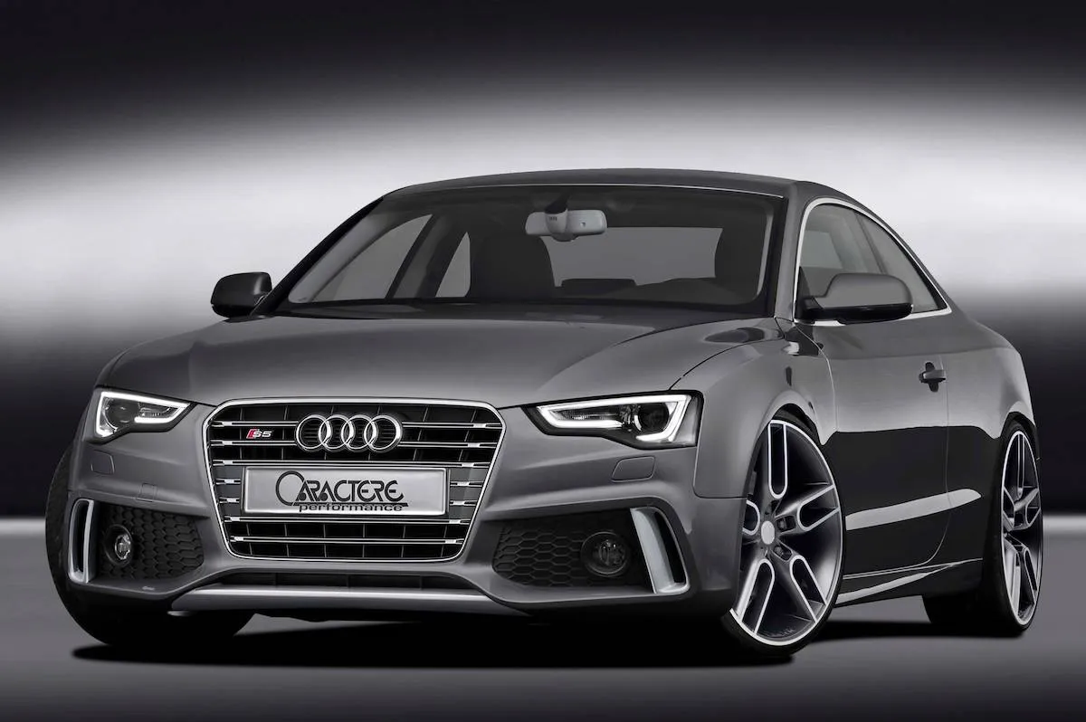 Check our price and buy Caractere body kit for Audi A5 8T Restyling Coupe 2012