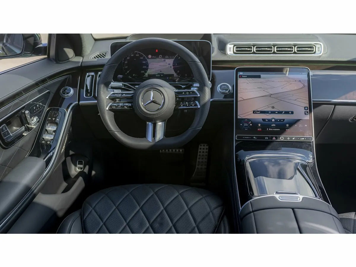 Check price and buy New Mercedes-Benz S-Class 350 d Long 4MATIC (W223) For Sale