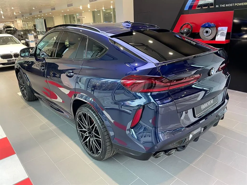Buy New BMW X6 M Competition (F96)