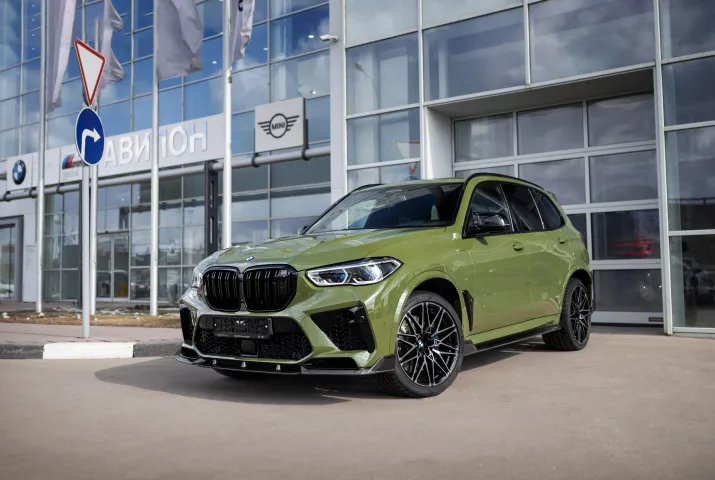 Check price and buy Ronin Design body kit for BMW X5 M F95 Paradigm
