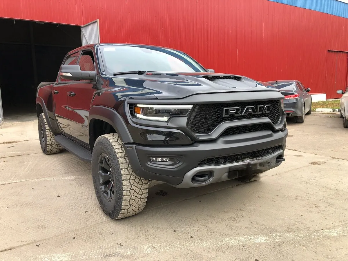 Check price and buy New RAM 1500 Crew Cab TRX For Sale