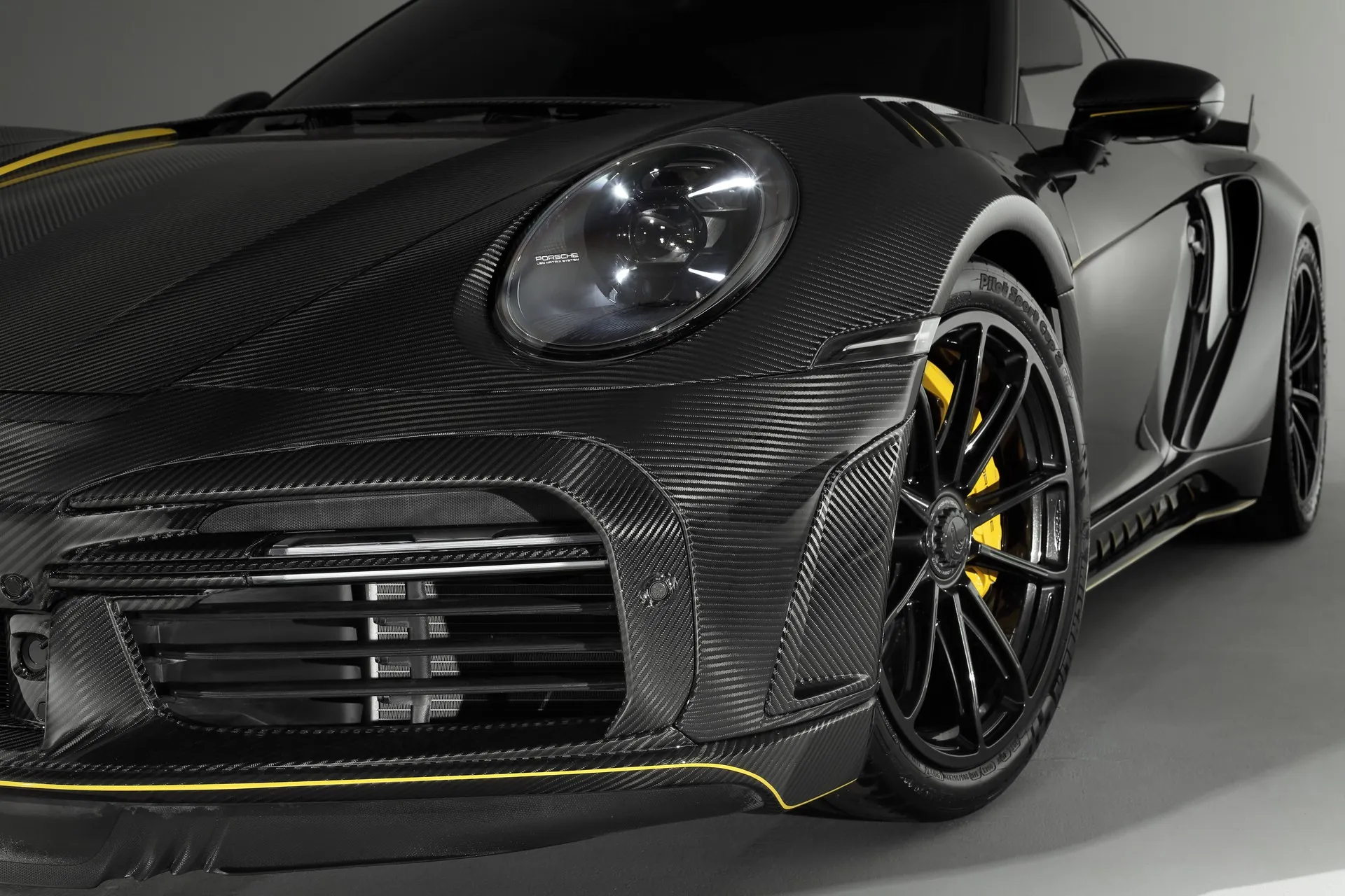 Check our price and buy Topcar Design body kit for Porsche 991 992 Stinger GTR Limited Carbon Edition