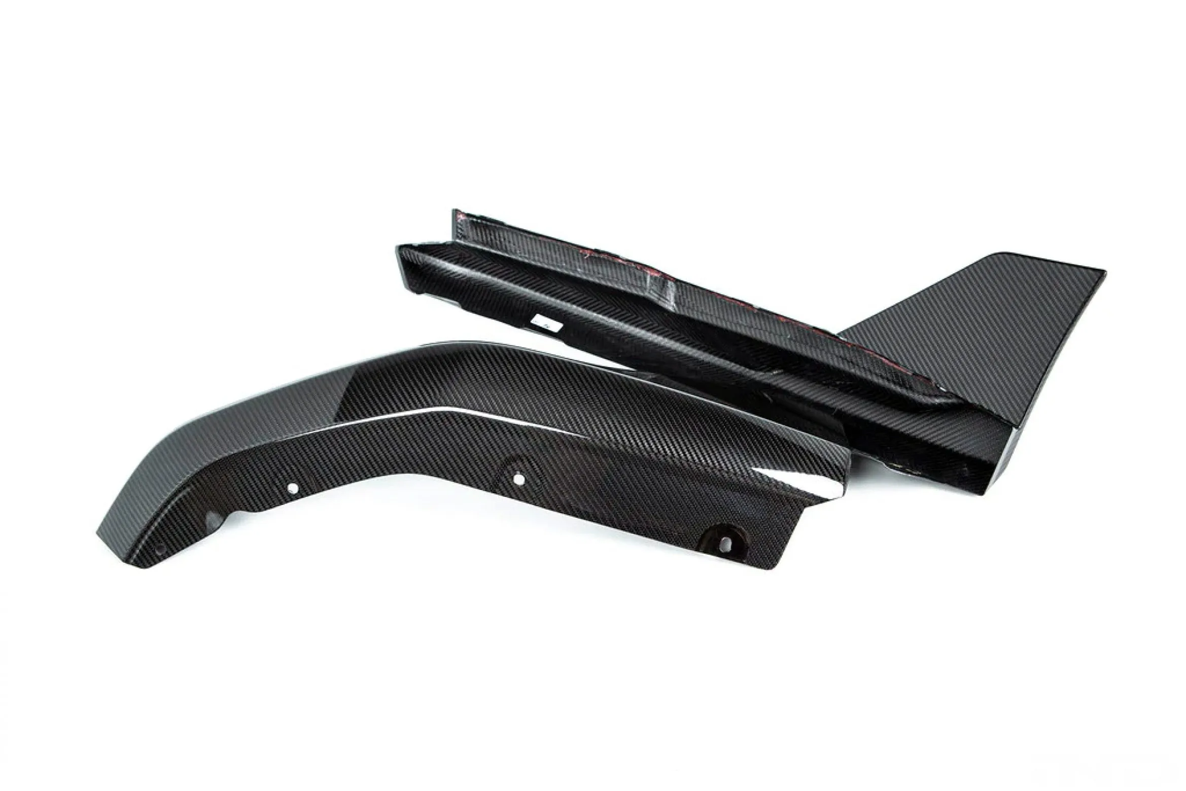 Rear side winglets performance style Carbon for BMW M3 G80