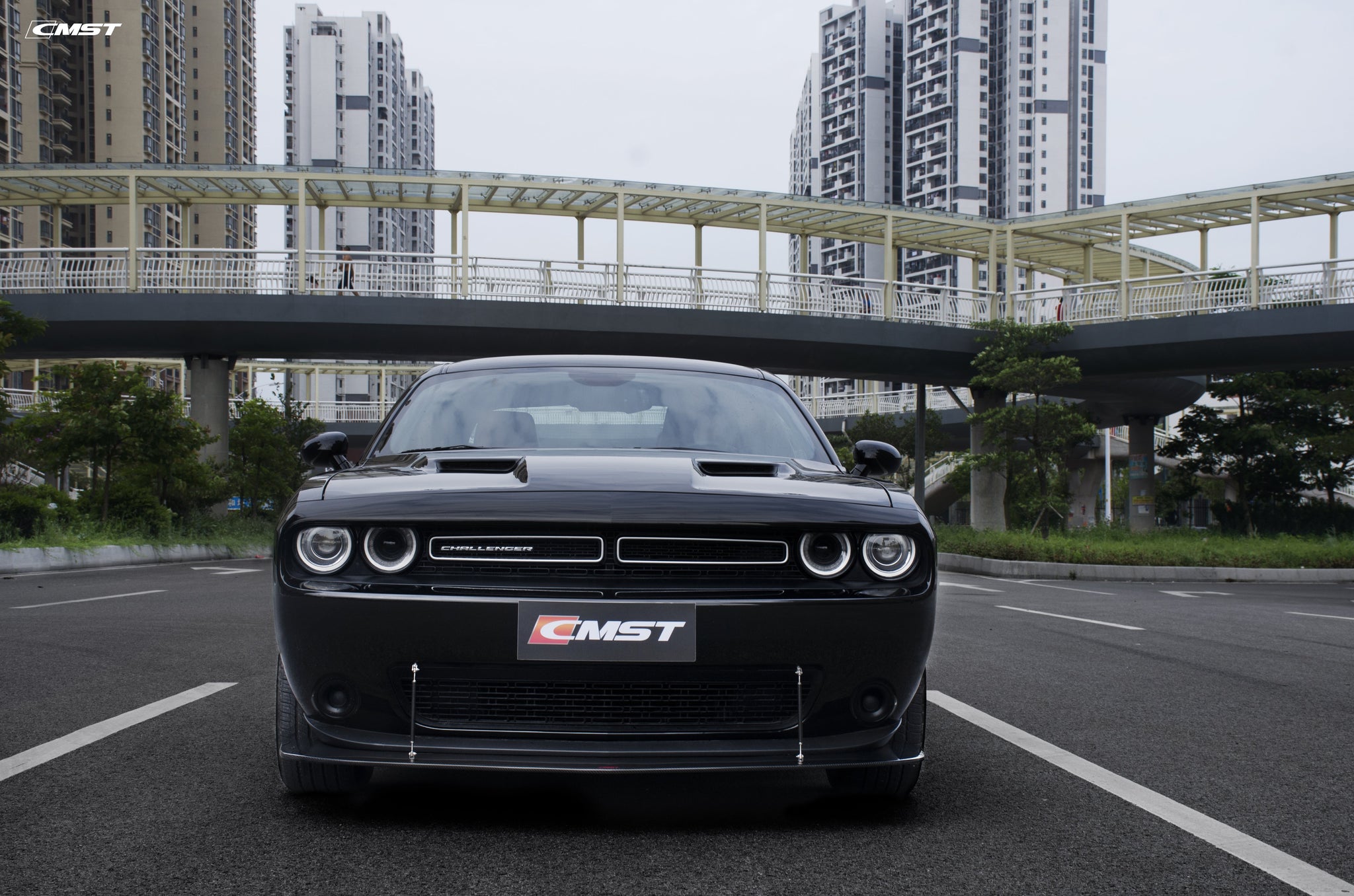 Check our price and buy CMST Carbon Fiber Body Kit set for Dodge Challenger!