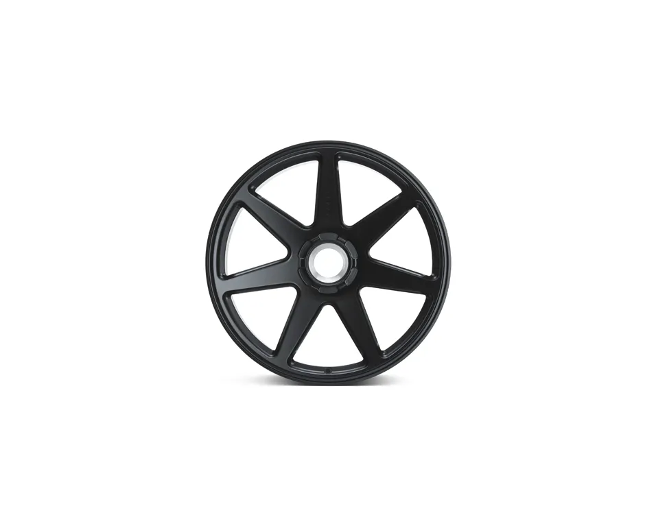 Vossen GNS 2 forged wheel — concave face detail