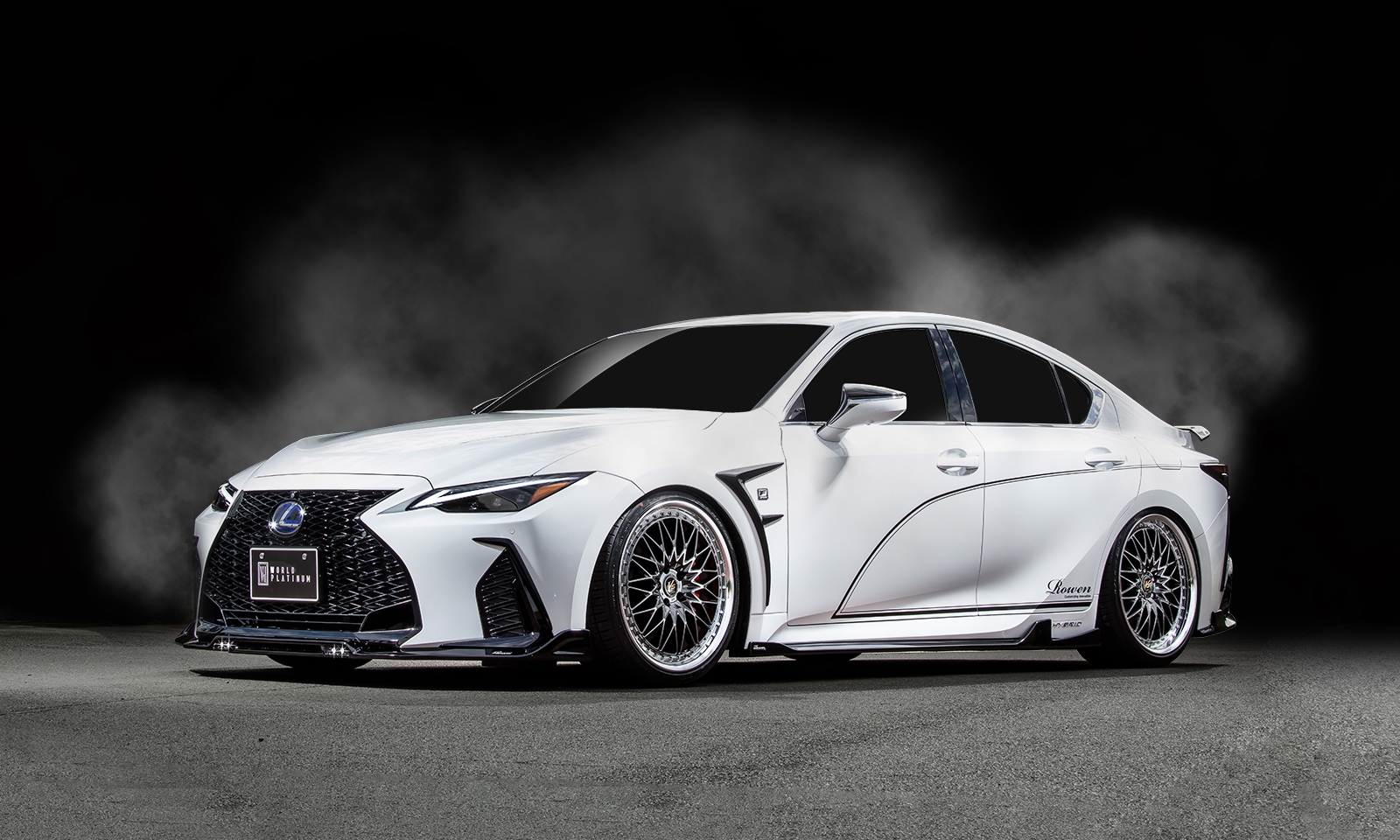 Check our price and buy Rowen body kit for Lexus IS F-sport 2020