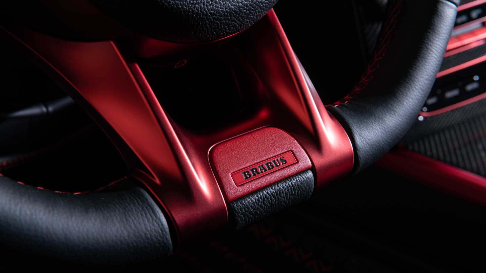 Full interior conversion Brabus Rocket for Mercedes G-class W463A AMG G 63