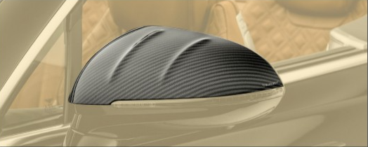 Mirror housing Mansory Carbon for Bentley New Flying Spur