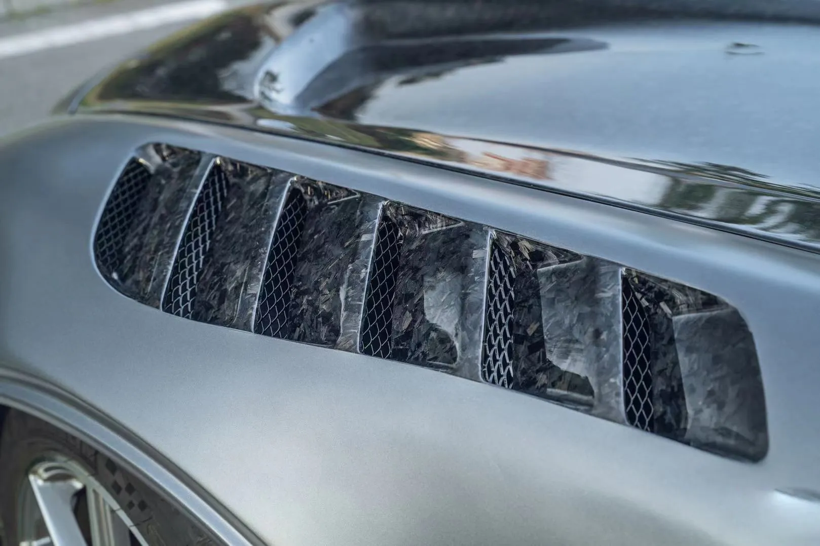 Check our price and buy CMST Carbon Fiber Body Kit set for Mercedes Benz AMG GT C190