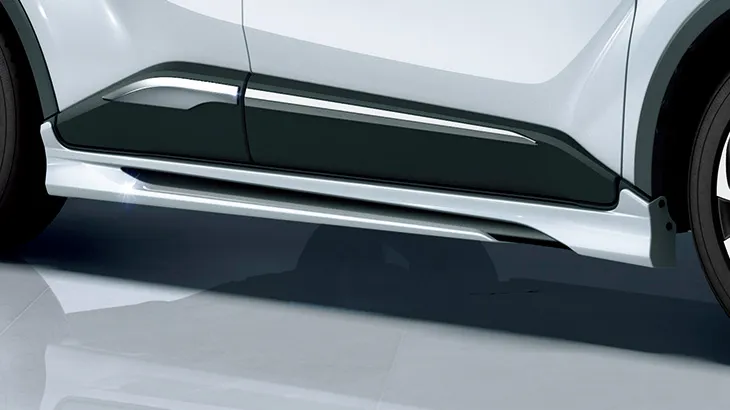 Check our price and buy Modellista body kit for Toyota C-HR Elegant Ice style!