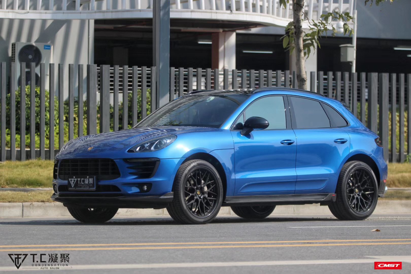 Check our price and buy CMST Carbon Fiber Body Kit set Style for Porsche Macan