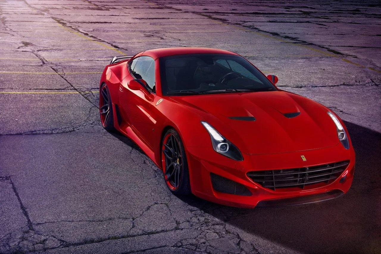 Check price and buy Novitec Carbon Fiber Body kit set for Ferrari California T N-Largo