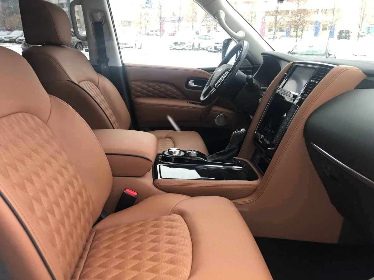 Check price and buy New Infiniti QX80 Restyling 3 For Sale