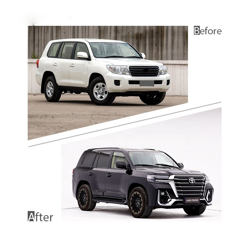 Check our price and buy Volcano Edition Upgrade body kit for Toyota Land Cruiser 200!