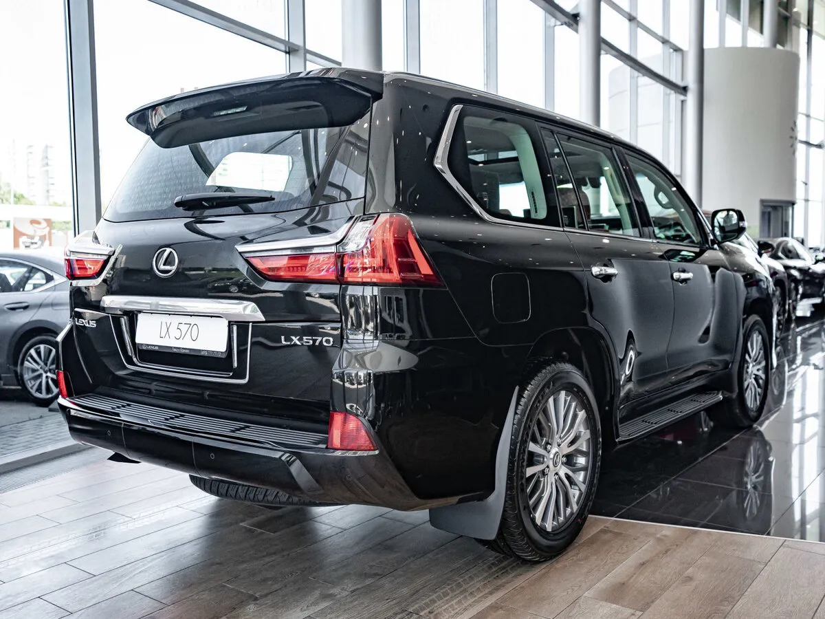 Check price and buy New Lexus LX 570 Restyling 2 For Sale